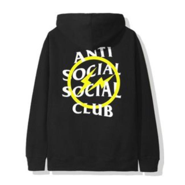 Lサイズ ASSC fragment イエローフラグメント パーカー 確実本物