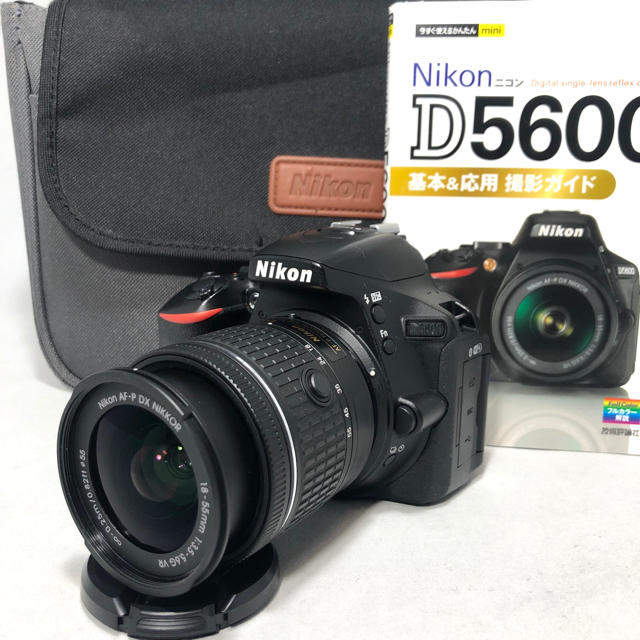 Nikon D5600 AF-P 18-55レンズ KIT 6607ショット