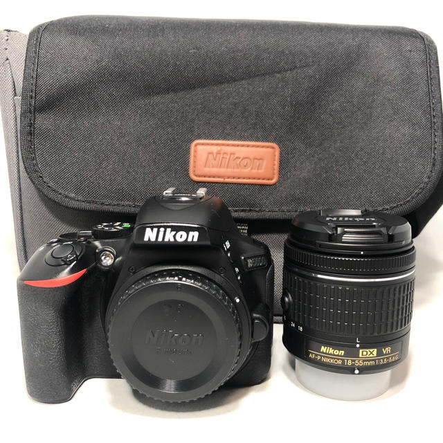 Nikon D5600 AF-P 18-55レンズ KIT 6607ショット