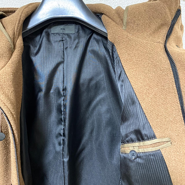 HARE(ハレ)のHARE コート　L size メンズのジャケット/アウター(ダッフルコート)の商品写真