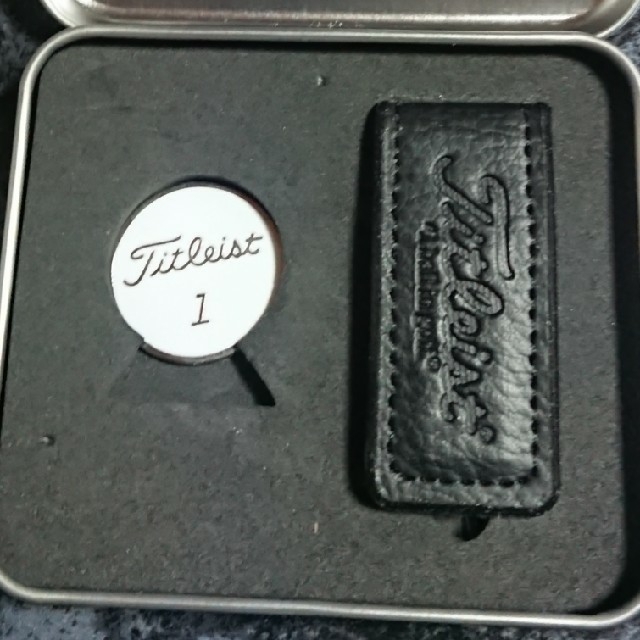 Titleist(タイトリスト)の(新品)タイトリスト マグネットマーカー チケットのスポーツ(ゴルフ)の商品写真