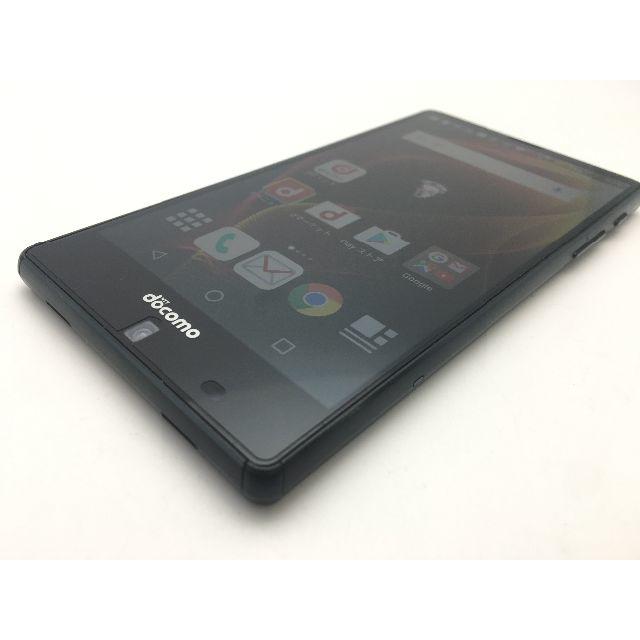 SHARP(シャープ)のSIMフリー docomo AQUOS ZETA SH-01H ブラック◆美品◆ スマホ/家電/カメラのスマートフォン/携帯電話(スマートフォン本体)の商品写真