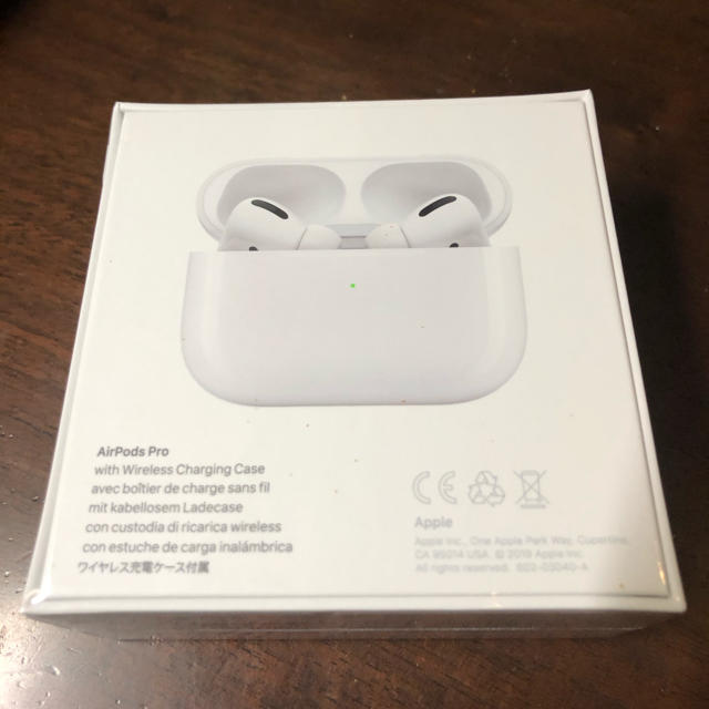 Airpods pro MWP22J/A 完全未開封