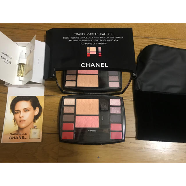 CHANEL メイクアップパレット　未使用