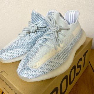 アディダス(adidas)のyeezy boost 350 27センチ(スニーカー)