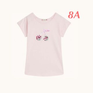 ボンポワン(Bonpoint)のBonpoint 2020SS チェリースパンコールTシャツ(Tシャツ/カットソー)