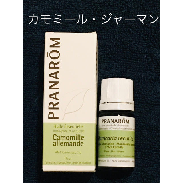 PRANAROM(プラナロム)の【まあみさん専用】プラナロム  カモミールジャーマン5ml＋他5本 コスメ/美容のリラクゼーション(エッセンシャルオイル（精油）)の商品写真