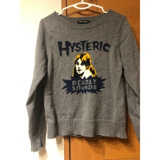 ヒステリックグラマー(HYSTERIC GLAMOUR)のヒステリックグラマーニット(ニット/セーター)