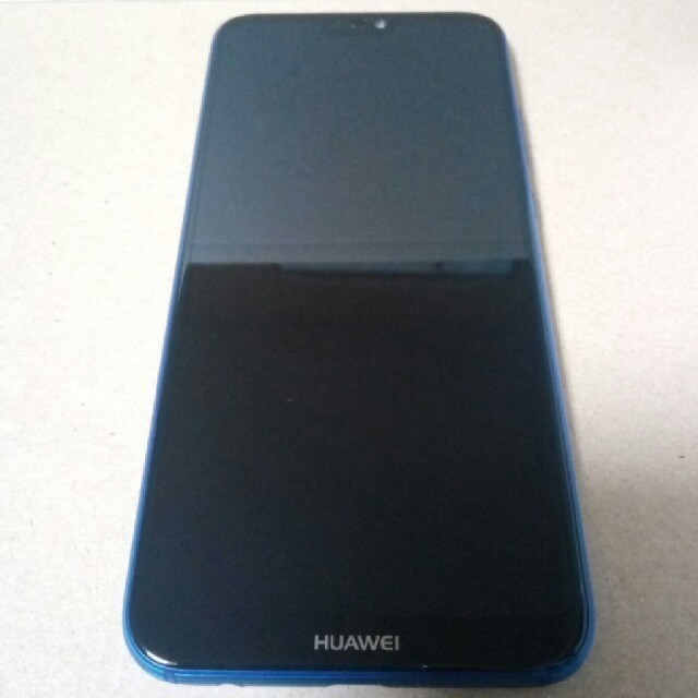 Huawei P20 lite クラインブルー  ROM32GB RAM4GB