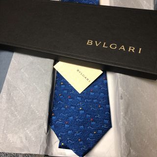 ブルガリ(BVLGARI)の【新品未使用】ブルガリ　ネクタイ(ネクタイ)