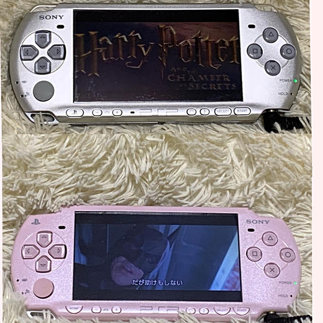 PlayStation Portable(プレイステーションポータブル)の【値下げ中8800円→6800円  今月末まで】 PSP本体、ソフトセット販売 エンタメ/ホビーのゲームソフト/ゲーム機本体(携帯用ゲーム機本体)の商品写真