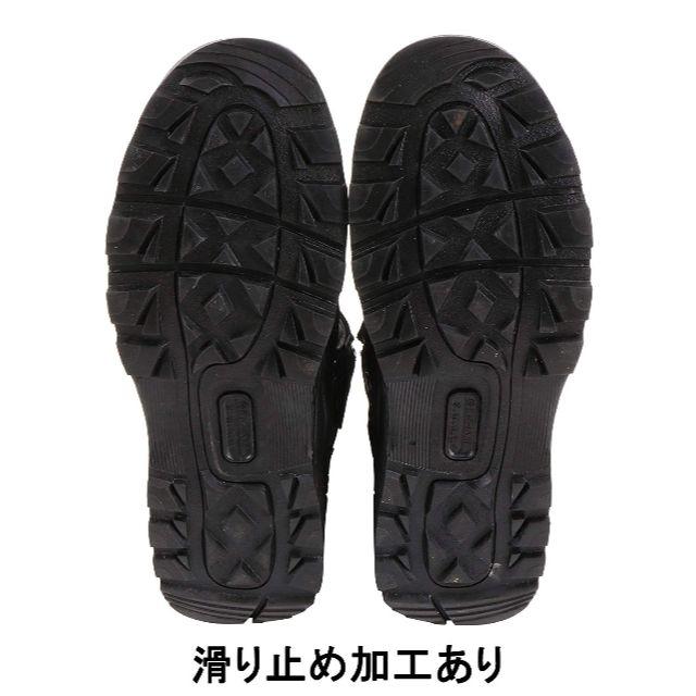 【24.5cm】サイドジッパー式 サバゲー ブーツ ミリタリー ブーツ ブラック レディースの靴/シューズ(ブーツ)の商品写真