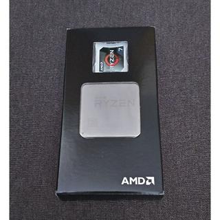 AMD　RYZEN　7　1700　CPU　箱クーラー付 くまグリス付(PCパーツ)