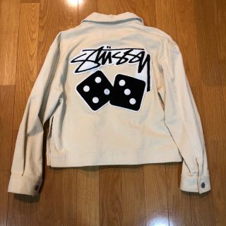 ステューシー(STUSSY)のStussy woman ジャケット(ノーカラージャケット)