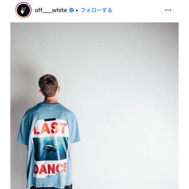 Off white  15ss Tシャツ