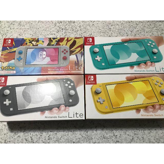 格安即決 任天堂 - 3台【新品未使用】Nintendo Switch Lite ディアルガ パルキア 携帯用ゲーム機本体 - www