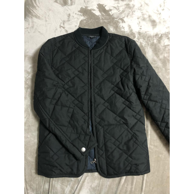 A.P.C - 【Anonymous様専用】A.P.C キルティングブルゾン ブラックの