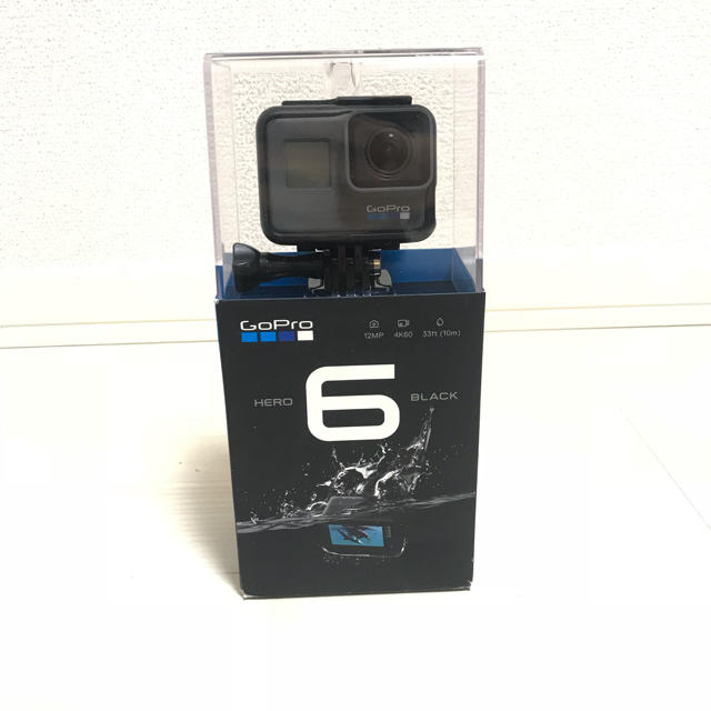 ビデオカメラ展示品  GoPro アクションカメラ HERO6