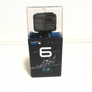ゴープロ(GoPro)の展示品  GoPro アクションカメラ HERO6 (ビデオカメラ)
