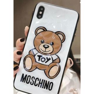 モスキーノ(MOSCHINO)のiPhone8ケース　MOSCHINO(iPhoneケース)