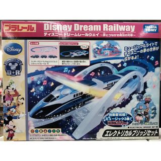 タカラトミー(Takara Tomy)のプラレール ディズニードリームレールウェイ エレクトリカルブリッジセット(電車のおもちゃ/車)