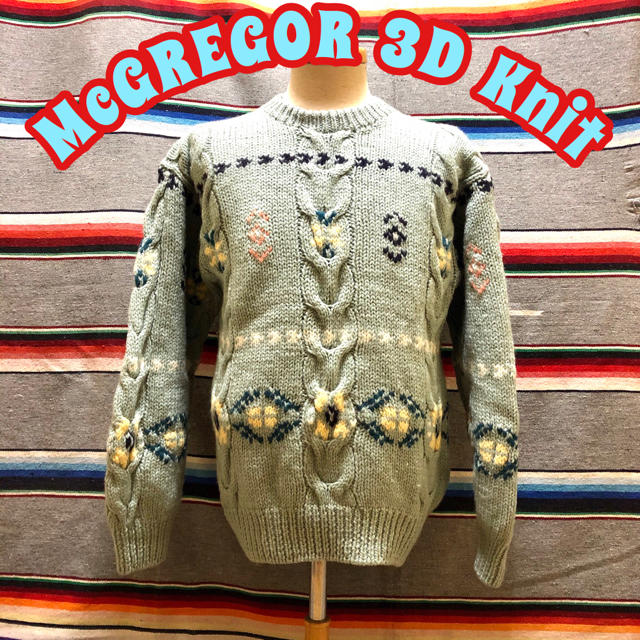 McGREGOR(マックレガー)のMcGREGOR ウール100% セーター レディースのトップス(ニット/セーター)の商品写真