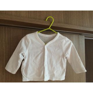 ベビーギャップ(babyGAP)のbabyGap リバーシブルカーデ(カーディガン/ボレロ)