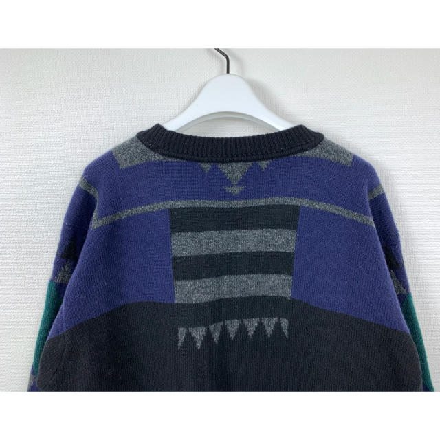 sacai サカイ オルテガニット プルオーバー 2(M) sacai サカイ オルテガニット プルオーバー 2(M)