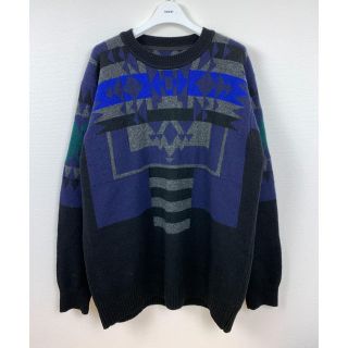 サカイ(sacai)のsacai サカイ オルテガニット プルオーバー 2(M)(ニット/セーター)