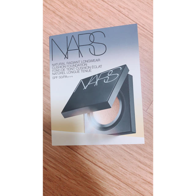 NARS(ナーズ)のNARS ナーズ クッションファンデーション  サンプル コスメ/美容のベースメイク/化粧品(ファンデーション)の商品写真