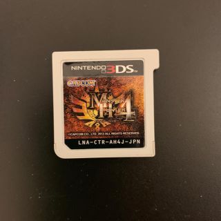 ニンテンドー3DS(ニンテンドー3DS)のニンテンドー3DS モンスターハンター4(家庭用ゲームソフト)