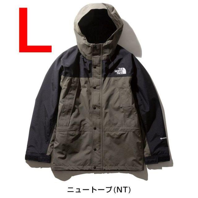 19FW ニュートープ L マウンテンライトジャケット NP11834 正規品