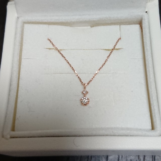 4℃(ヨンドシー)のmimi様専用 4℃ ダイヤモンドネックレス   レディースのアクセサリー(ネックレス)の商品写真