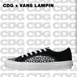 コムデギャルソン(COMME des GARCONS)のcdg vans lampin シーディージー　ヴァンズ　コム　デ　ギャルソン(スニーカー)