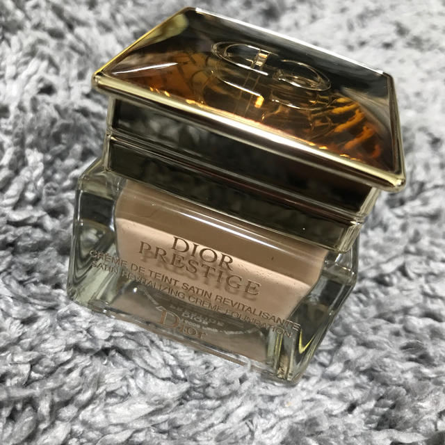 Dior★プレステージサテンクリームファンデーション | フリマアプリ ラクマ 新品?正規品 ディオールプレステージサテンクリーム フェイスクリーム
