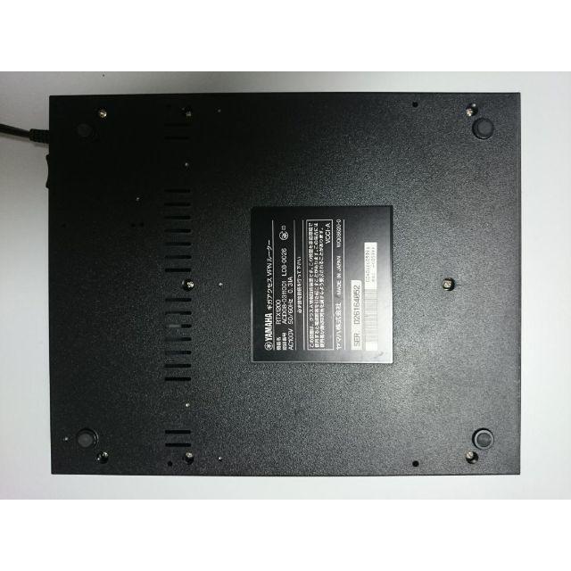 ヤマハ(ヤマハ)のYAMAHA RTX1200 ルーター スマホ/家電/カメラのPC/タブレット(PC周辺機器)の商品写真
