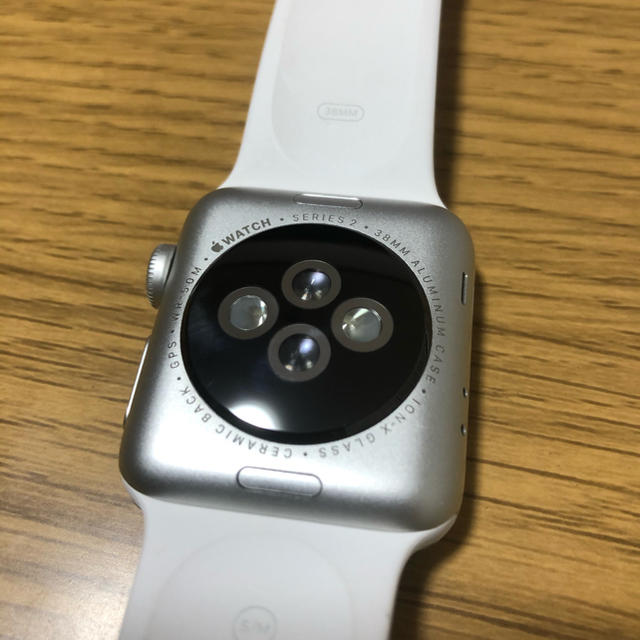 Apple Watch(アップルウォッチ)のApple watch 2 38mm 完動品 メンズの時計(腕時計(デジタル))の商品写真