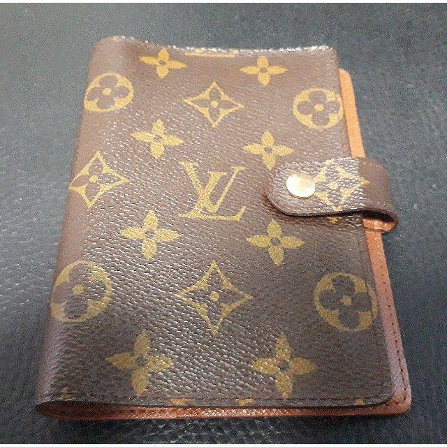 LOUIS VUITTON(ルイヴィトン)のLOUIS VUITTON★ R20005★モノグラム/手帳★正規品 メンズのファッション小物(手帳)の商品写真