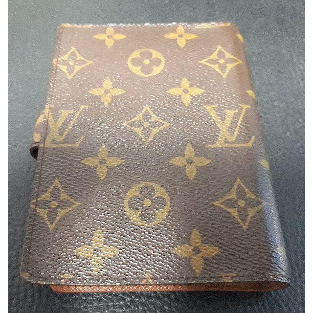 LOUIS VUITTON(ルイヴィトン)のLOUIS VUITTON★ R20005★モノグラム/手帳★正規品 メンズのファッション小物(手帳)の商品写真