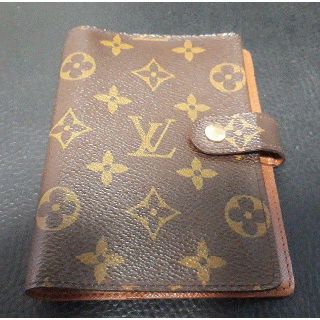 ルイヴィトン(LOUIS VUITTON)のLOUIS VUITTON★ R20005★モノグラム/手帳★正規品(手帳)