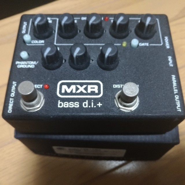 DUNLOP(ダンロップ)のMXR M80 bass DI+ 楽器のベース(ベースエフェクター)の商品写真