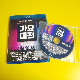 ボウダンショウネンダン(防弾少年団(BTS))のBlu-ray★2019 SBS歌謡大典(2019.12.25)★BTS  (ミュージック)