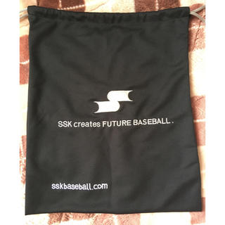 エスエスケイ(SSK)の新品未使用★SSK グラブ袋 グラブ グローブ 軟式 硬式 野球 ソフトボール(グローブ)