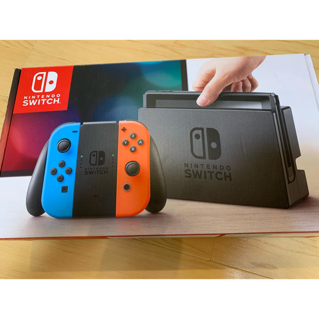 Nintendo Switch Joy-Con (L) ネオンブルー/ (R)