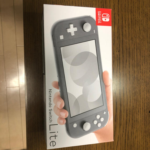 Nintendo Switch Liteグレー