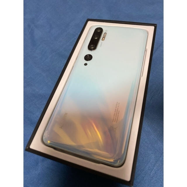 超美品 Xiaomi mi note 10 128GB SIMフリー オマケ4点