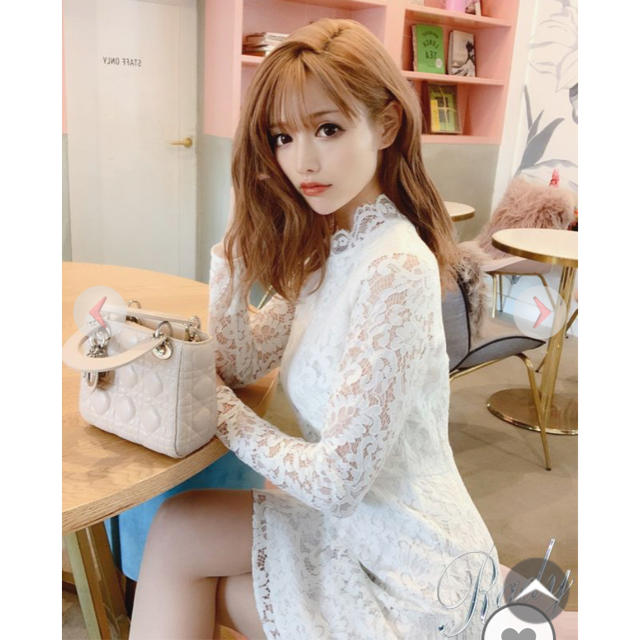 Rady - 大人気♡ Rady レースワンピ ホワイト♡の通販 by ☆Rin Rin