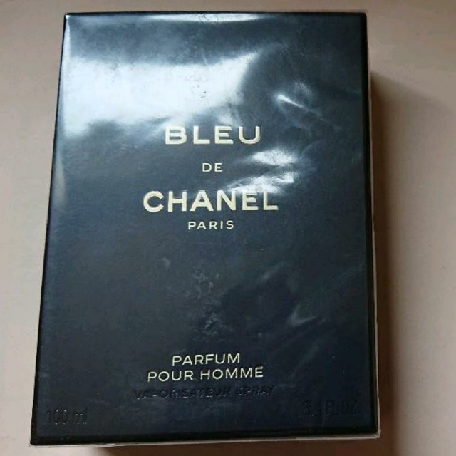 CHANEL(シャネル)の新品未開封ブルードゥシャネルパルファム100ml コスメ/美容の香水(香水(男性用))の商品写真