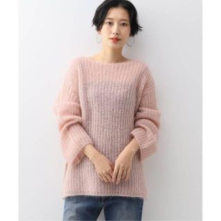 フレームワーク(FRAMeWORK)の2019AW モヘヤシルクプルオーバー(ニット/セーター)