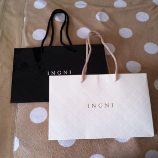 イング(INGNI)の♡INGNI♡ショップ袋セット(ショップ袋)